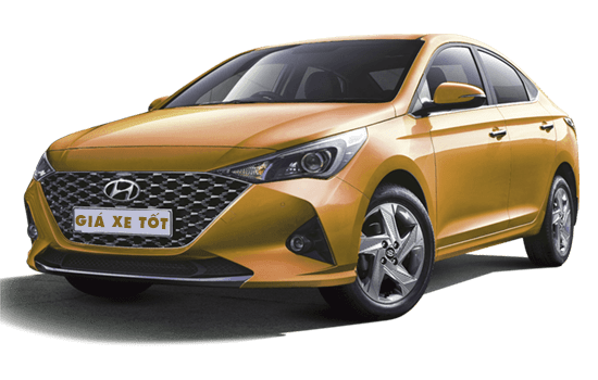 Hình ảnh  giá bán Hyundai Accent 2021 số tự động màu Vàng cát