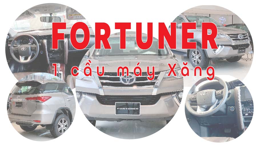 Toyota Fortuner 2023 All New Giá bán Đánh giá xe  Thông số