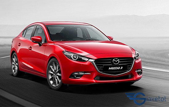 Mazda 3 2015 có giá bán công bố từ 749 triệu đồng tại Việt Nam