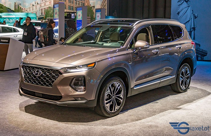 Đánh giá Hyundai SantaFe 2020 Giá  KM nội ngoại thất
