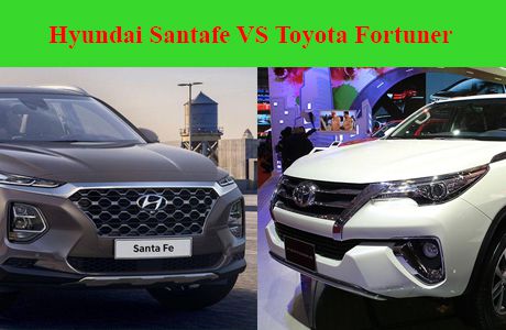 So sánh Fortuner 2020 và Santafe 2020 dòng xe 7 chỗ đáng mua nhất